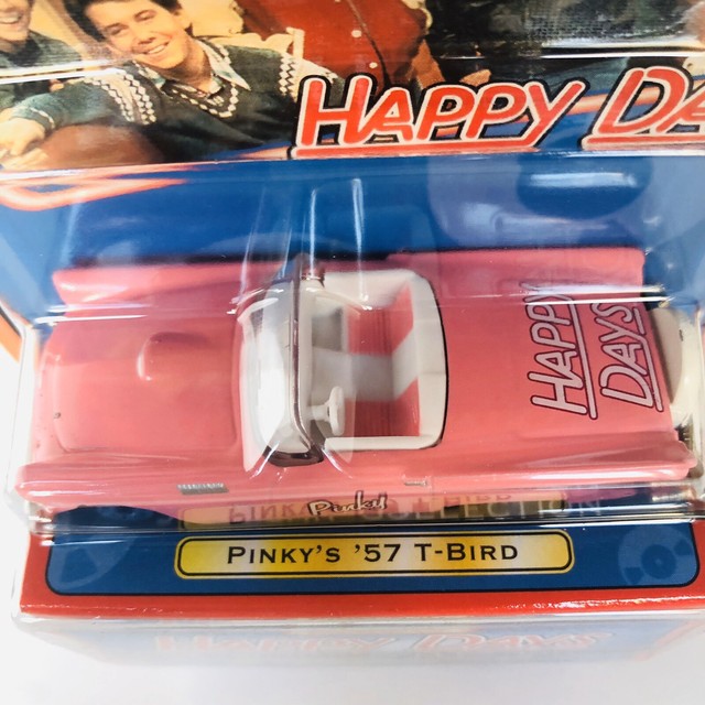 matchbox star car collection happy days