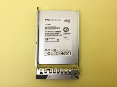MKYJJ Dell 480GB SATA 6GBPS Mixed Use 2.5