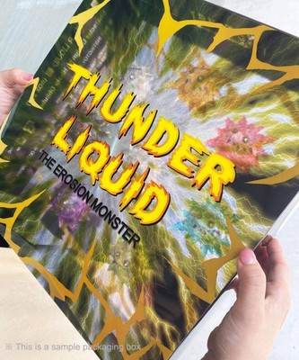 THUNDER LIQUID Complete box 1st series 