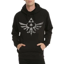 Nintendo Legend of Zelda Triforce Symbol Hoodie