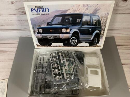 Modellino vintage Aoshima Pajero top in metallo largo XR-II scala 1/24 dal Giappone - Foto 2 di 6