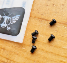 Flytanium Five Body Screws Black For CRKT Minimalist Knife Steel Construction