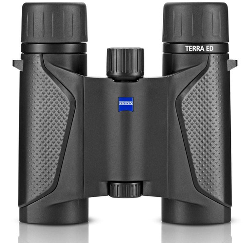 Zeiss Terra ED Pocket 8x25 Binoculars - Black - Picture 1 of 8