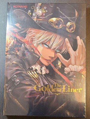 KONAMI The Golden Liner 画集 The Golden Liner GOLI画集