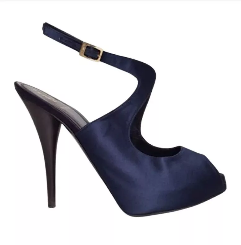 Fendi satin best sale sandals