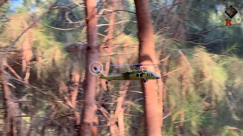 2025 New K170 Black Hawk Helicopter RC Helicopter 4 Channels Brushless Motor - Video 1 of 1