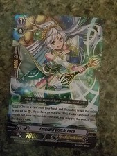 Cardfight Vanguard 1x-Emerald Witch, LaLa - BT07/006EN - RRR-Near Mint, English