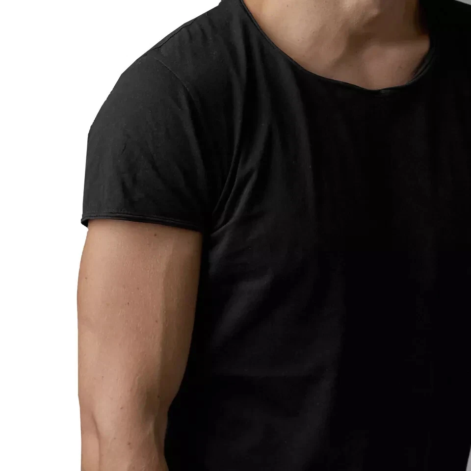 Pack T-shirt Uomo KAPPA Maglietta Intima Slim Fit Cotone Maglia Mezza Manica - Immagine 2 di 4