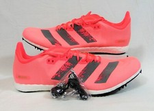 Adidas Adizero Avanti Boost Signal Pink Track  Field Spike Shoes Sz 12.5 EG6189
