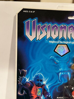 VISIONARIES / DARKLING LORD / ARZON / VINTAGE / HASBRO 1987