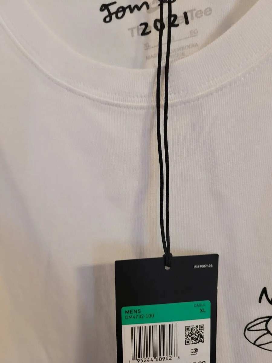 Nike Craft x Tom Sachs Studio Tee 'White' Men's DM4732-100