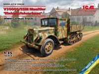Icm 35410 V3000S/SSM Maultier 'Einheitsfahrerhaus' 1/35