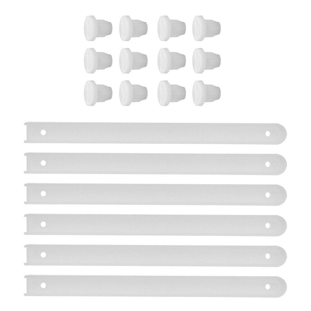 Cabinet Drawer Plastic Slides - Side Mount Replacement Parts-image
