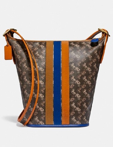 £595 Coach Duffle 24 With Horse And 