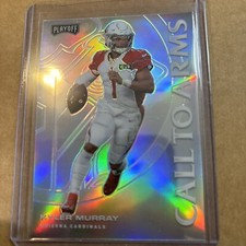 2020 Playoff Call to Arms Silver Prizm Kyler Murray Cardinals