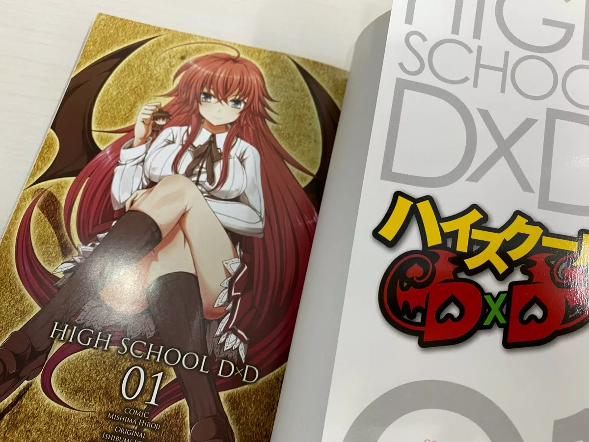 High School DxD, Vol. 2, Manga