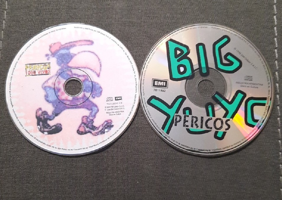 Los Pericos CD Lot Of 2 Big Yuyo Pericos 1000 Vivos | eBay