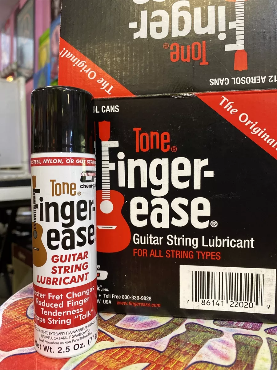 Tone Finger Ease Guitar String Lubricant