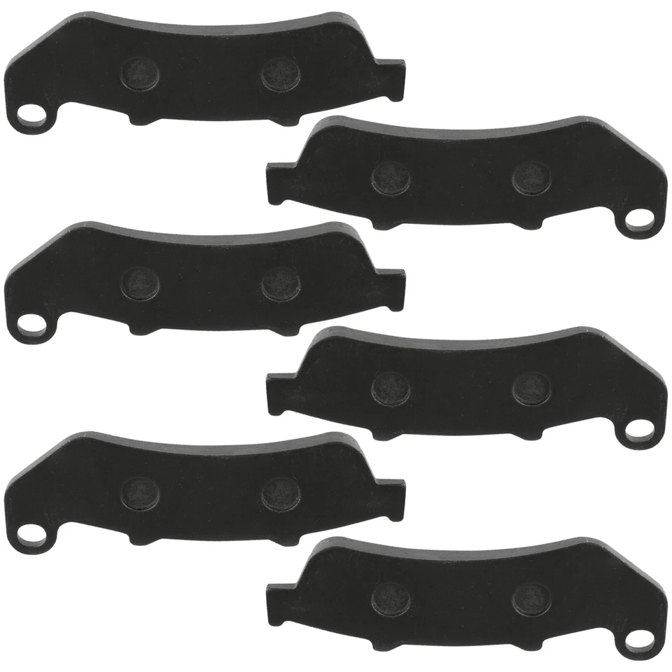 Тормозные колодки для Honda CBR1000 CBR1000F 1993 1994 1995 1996 передние задние колодки - Изображение 4 из 4