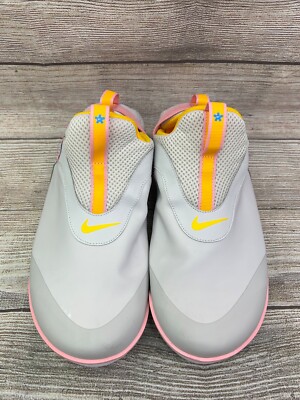 Nike Zoom Pulse Grey /Pink CT1629-002 Medical Nurse Slip-On  display picture 3