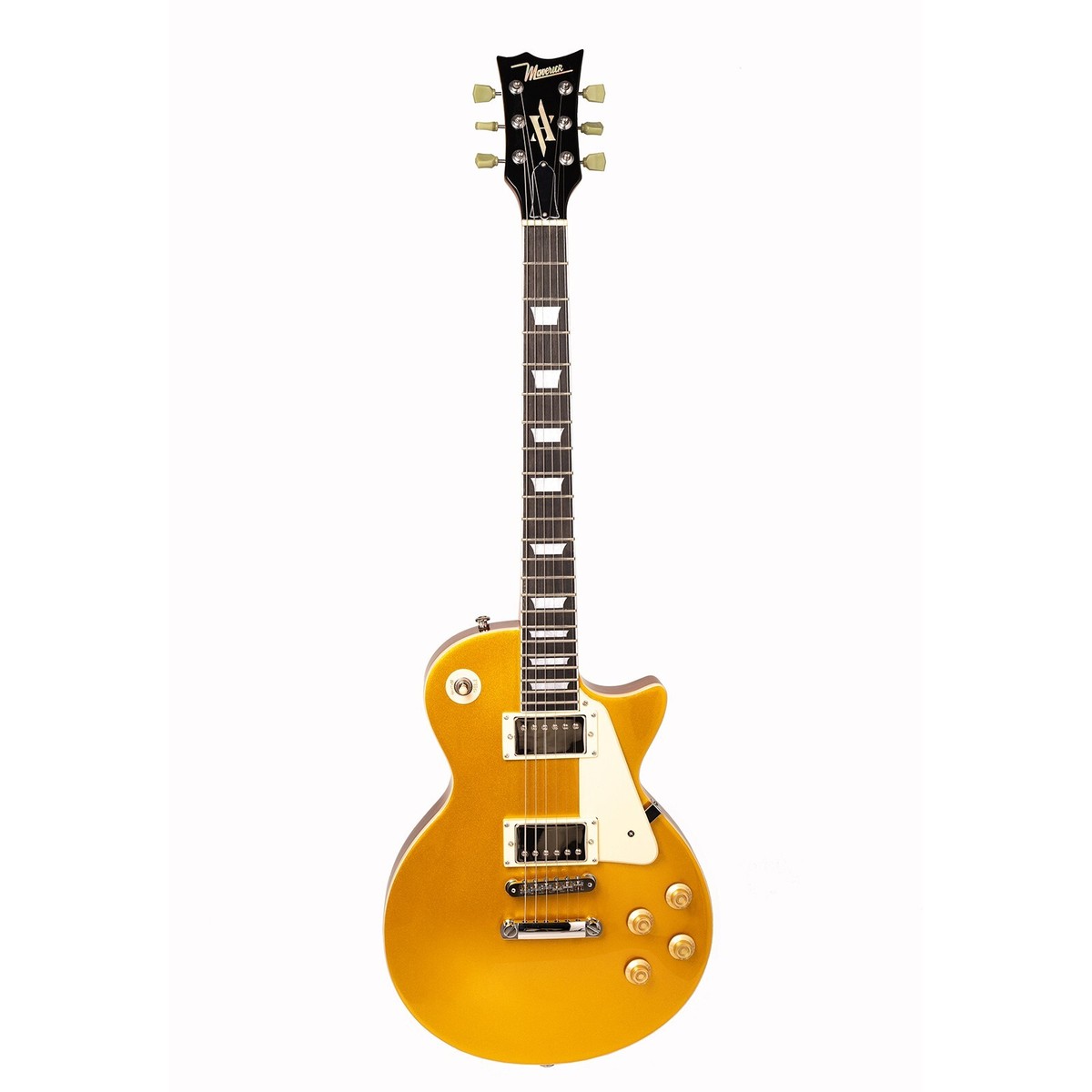 LP Electric Guitar Maverick Mahogany Body Chrome Hardware H-H 