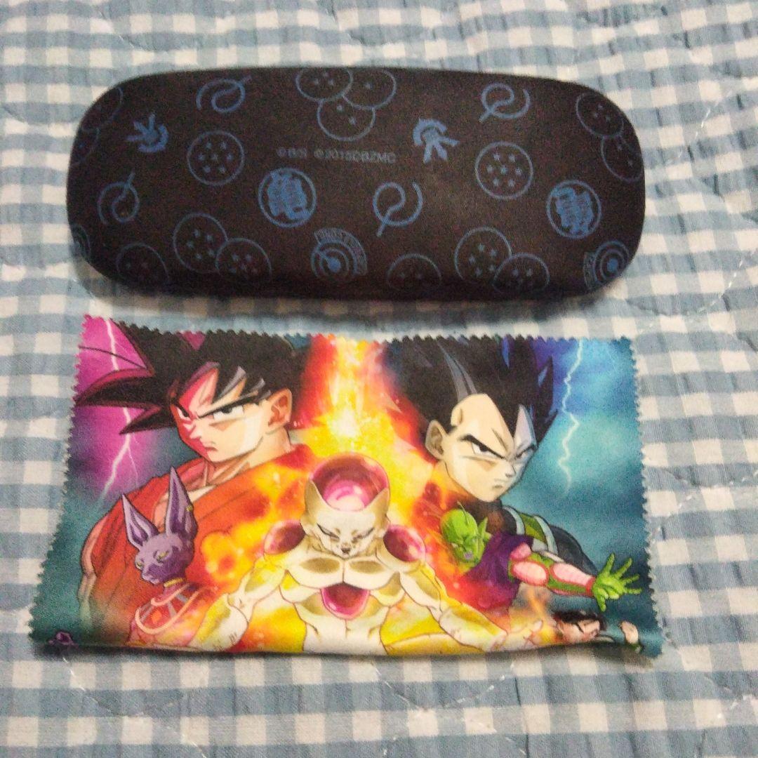 Dragon Ball Goods Lote de 2 Goku Vegeta Freezer Estuche Paño de Limpieza 2015