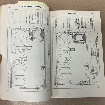 CAT Caterpillar 966 PARTS MANUAL BOOK CATALOG WHEEL LOADER GUIDE