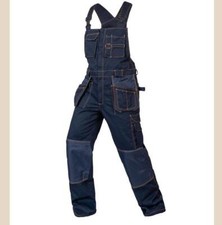 Men's Casual Overalls Bib Suspenders Pants Coveralls Mechanic Jumpsuits Workwear