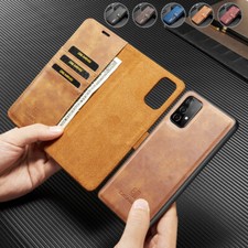 Removable Wallet Case Card Leather Flip Cover for Samsung A12 A22 A32 A42 A52