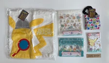 Detective Pikachu Premium bag & Eco bag / 2019 Collection kuji Prize F x2 & E
