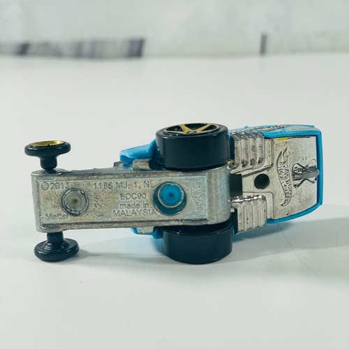 Coleccionable Hot Wheels HW Poppa Wheelie Mattel 2013 BDC90 Blue Bugs Bunny Raro - Imagen 7 de 8