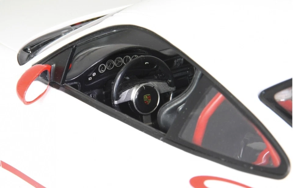 JAMARA - Porsche GT3 radiocomandata bianca - 1/14 - JAM404311 - Immagine 3 di 3