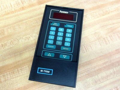 Fenner M-DRIVE-4 M-Drive Speed Control Display Panel MDRIVE4 M-TRIM