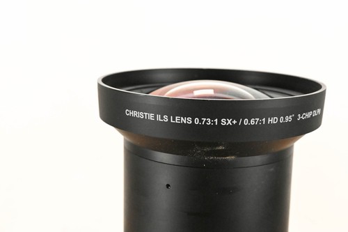 Christie ILS Lens 0.73:1 SX+ / 0.67:1 HD 0.95" 3-Chip Lens CG01LP6 - Bild 10 von 14