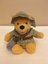 WINNIE THE POOH - Safari Pooh - Animal Kingdom - Walt Disney World Plush - 9  