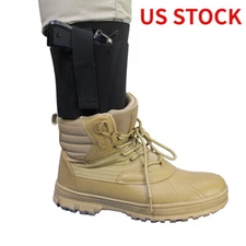Concealed Carry Ankle Holste Elastic Leg Gun Holsters for Right and Left Hand US