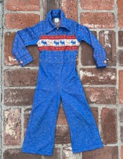 Vintage Carters jumpsuit. UNISEX.size 4