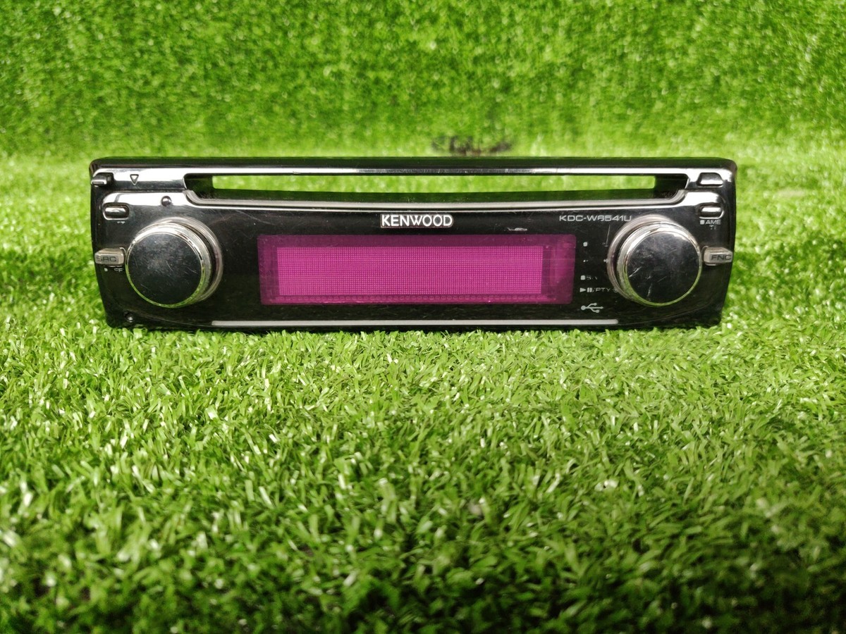 Kenwood Kdc-w6541u Kdcw6541u Original Car Radio Faceplate Head