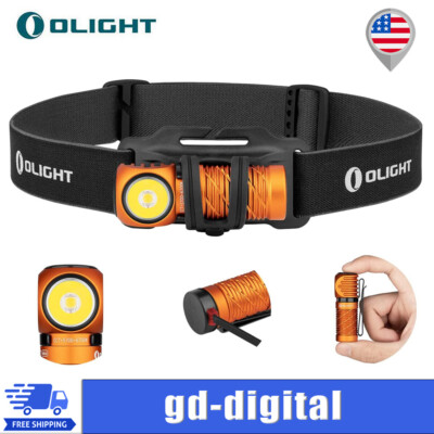 Olight Perun 2 Mini 1100 Lumens LED Rechargeable Headlamp (Orange)