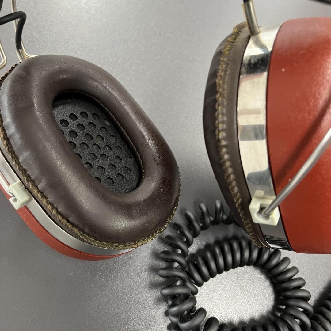 Technics EAH-220 ヘッドフォン ヴィンテージ　レトロ □Technics□ 1974 Antique Headphone EAH-220 - LADE STORE