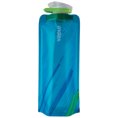 Vapur Wide Mouth Flasche 1L Faltbar Wiederverwendbar Spülmaschinenfest Water