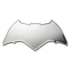 2025 Samoa 1 oz Silver Batman Batarang Shaped Coin BU