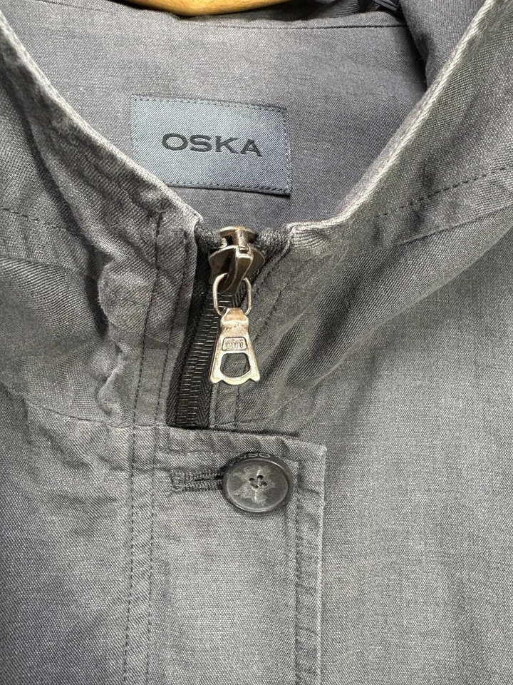 Oska womens linen jacket regular size 2 / S - Image 3 of 4