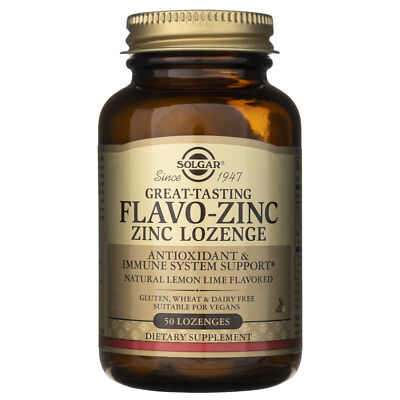 Solgar Zink, 50 Lutschtabletten