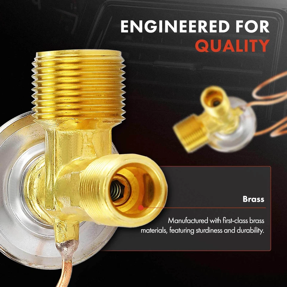 Válvula de expansión de aire acondicionado para Acura Legend 1993 1994 1995 3,2 L aspiración natural Foto 4 de 4