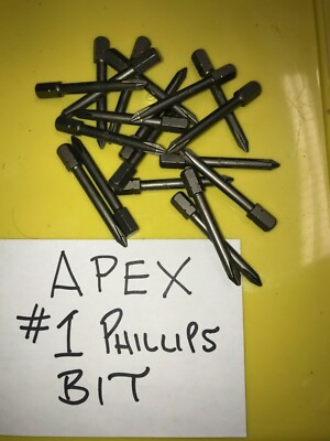 SD-1971 APEX, #1 Phillips Insert Bit x 2'' lg (ref #446-1), NEW