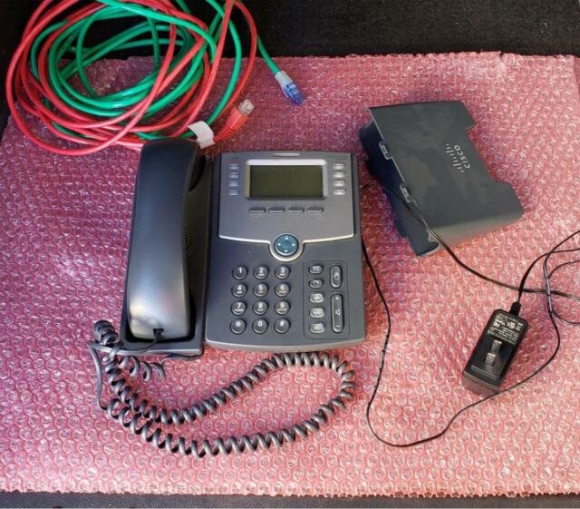 Cisco SPA 508G SIP SPA508G 8-Line IP VOIP Phone - Near Mint | eBay