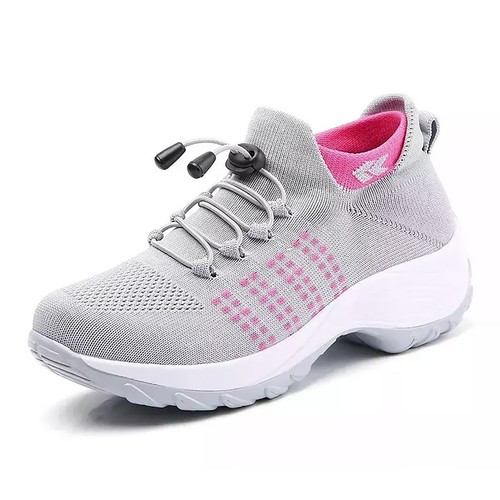 Women Ortho-Stretch Cushion Sneakers Orthopedic Diabetic-Running Walking Shoes - Picture 17 of 17