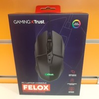 Mouse Da Gaming Usb Trust Felox Gxt 109 Nuovo Sigillato