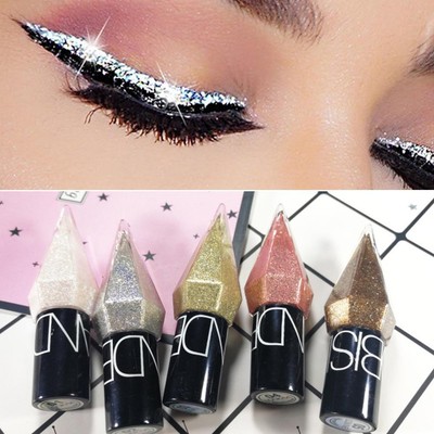 Glitter Eyeliner Liquid Shimmer Long Lasting Sparkly Eye MakeUp Liner